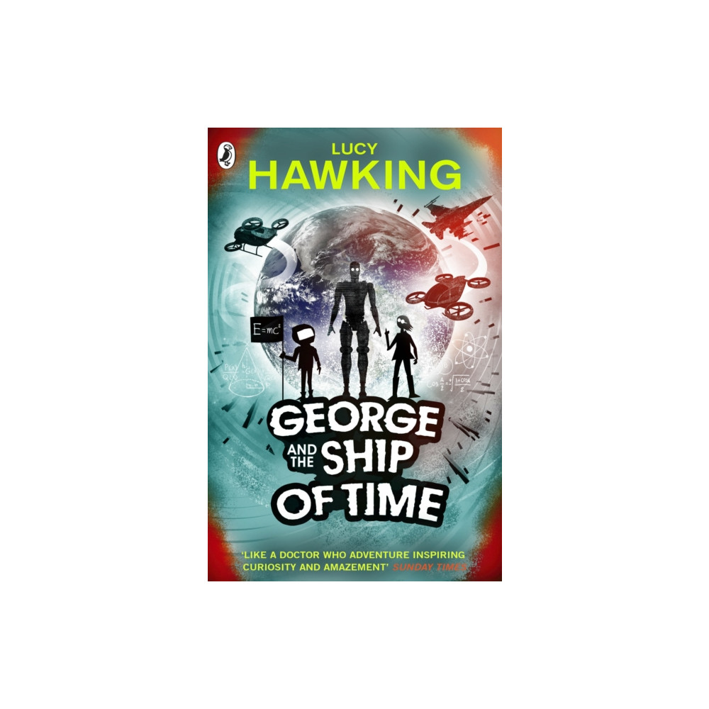 Produktbild för George and the Ship of Time (häftad, eng)