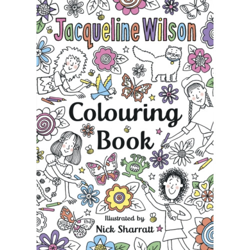 Penguin Random House Children's UK The Jacqueline Wilson Colouring Book (häftad, eng)