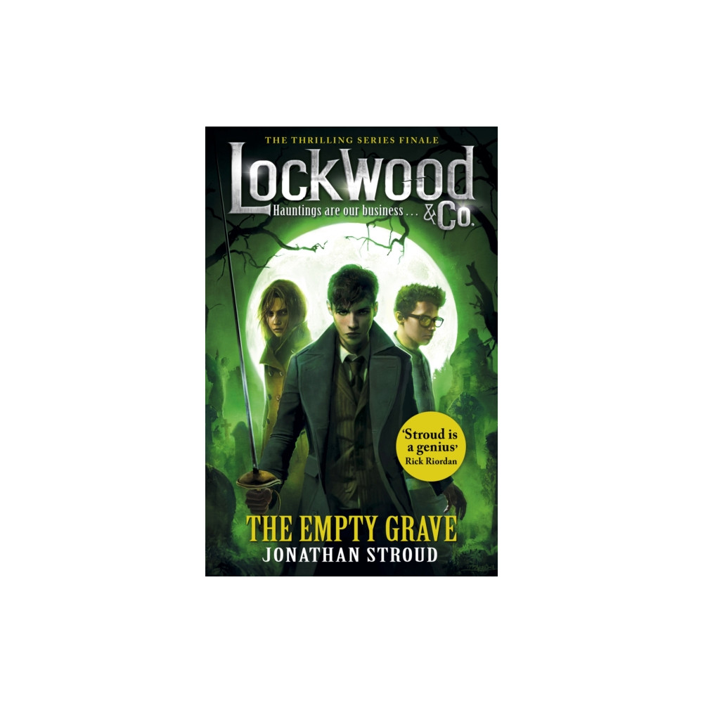 Produktbild för Lockwood & Co: The Empty Grave (häftad, eng)