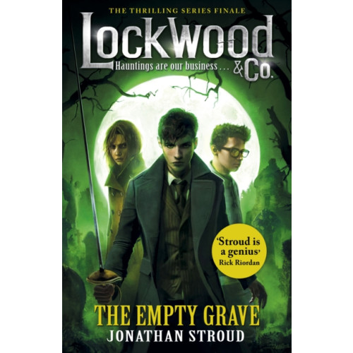 Penguin Random House Children's UK Lockwood & Co: The Empty Grave (häftad, eng)