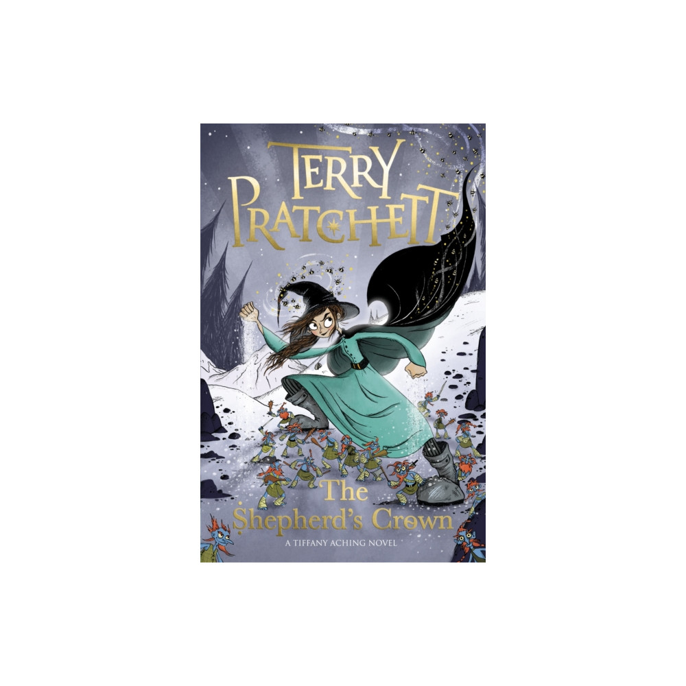 Produktbild för The Shepherd's Crown (häftad, eng)