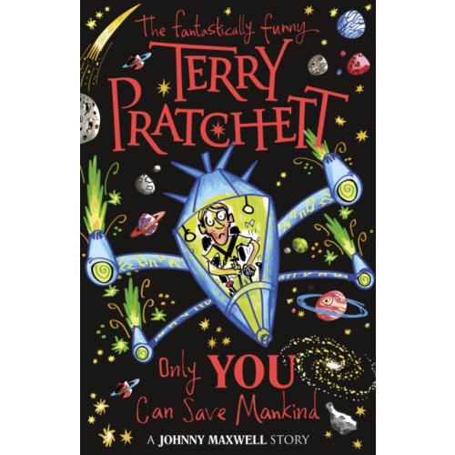 Penguin Random House Children's UK Only You Can Save Mankind (häftad, eng)