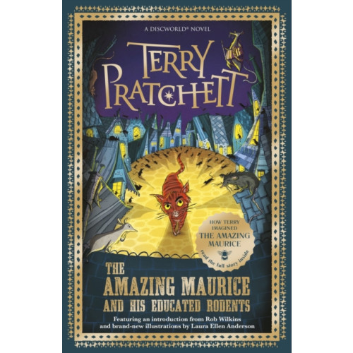 Penguin Random House Children's UK The Amazing Maurice and his Educated Rodents (häftad, eng)