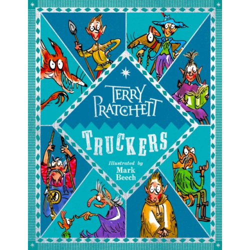 Penguin Random House Children's UK Truckers (inbunden, eng)