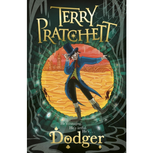 Penguin Random House Children's UK Dodger (häftad, eng)