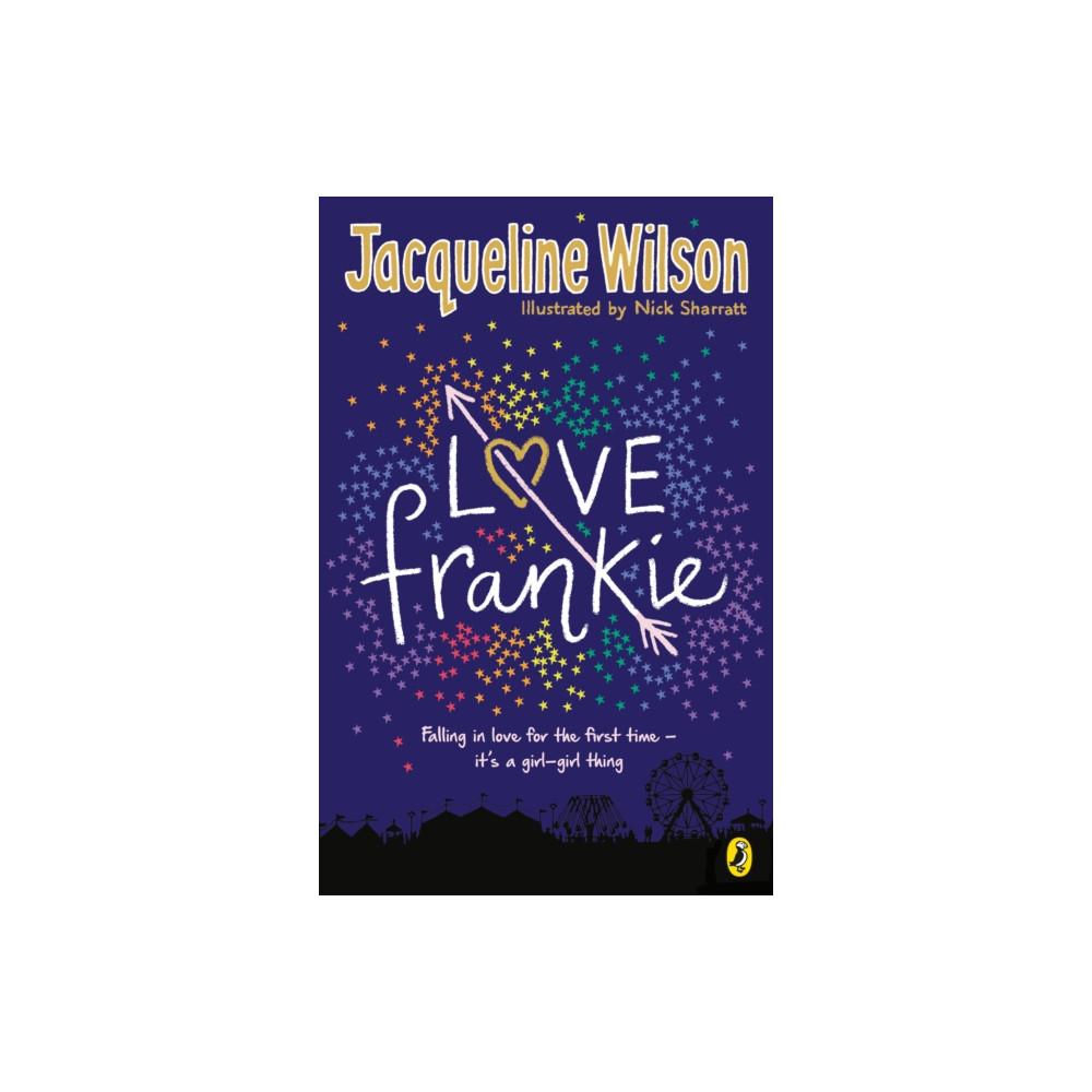 Produktbild för Love Frankie (häftad, eng)