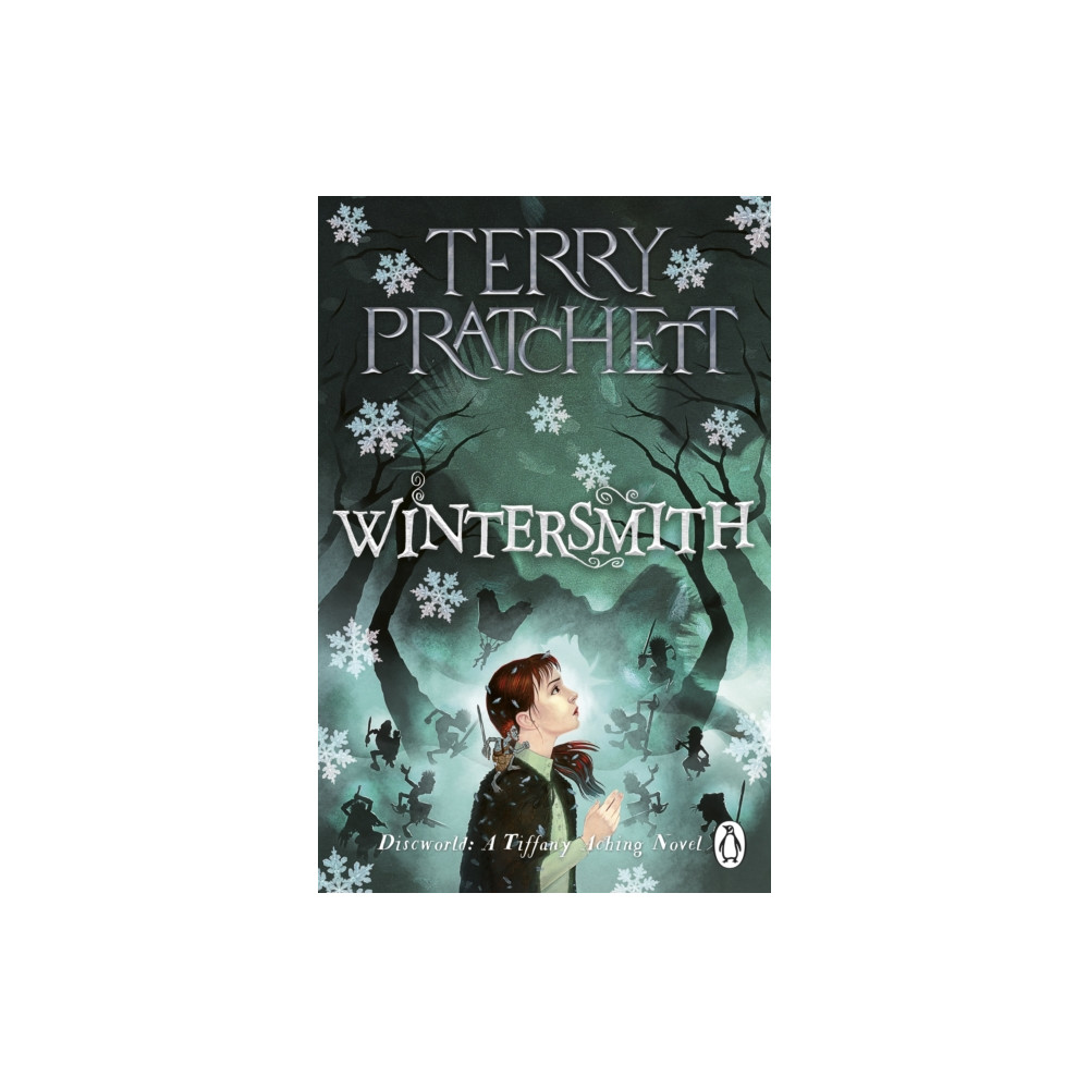 Produktbild för Wintersmith (häftad, eng)