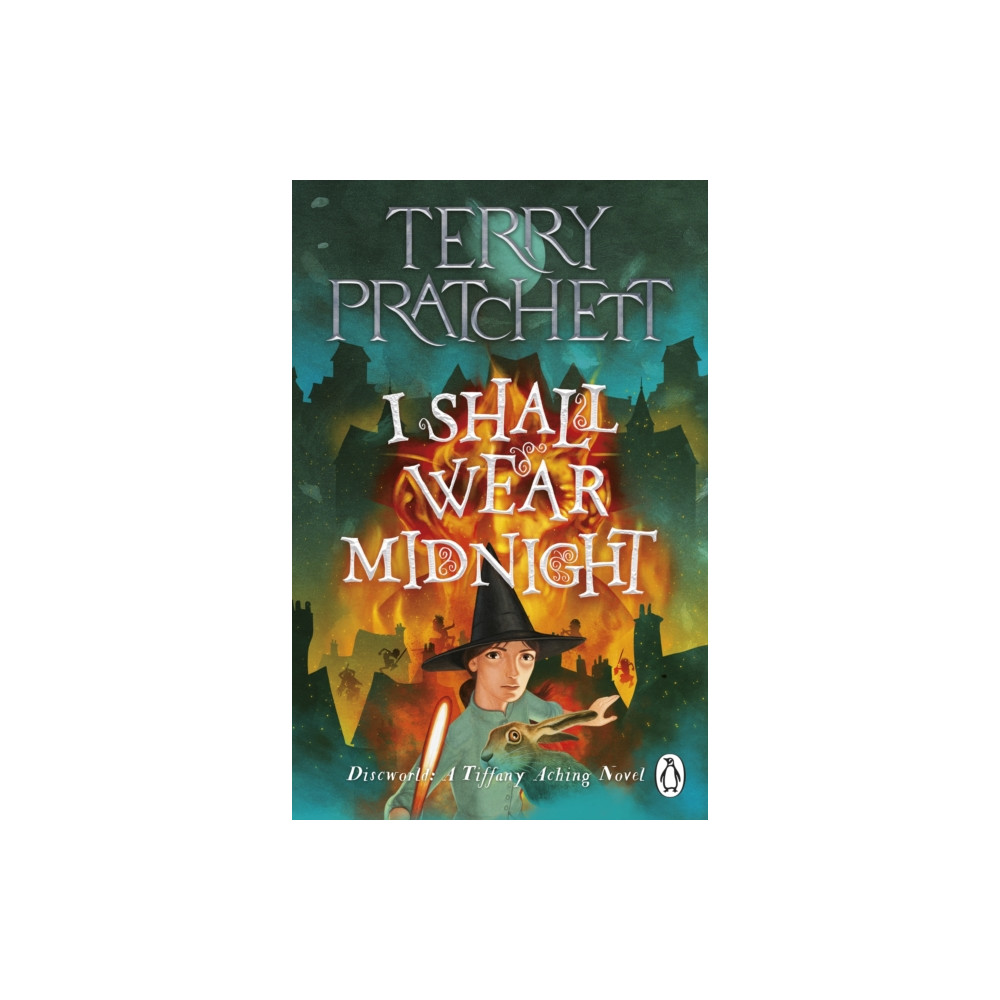 Produktbild för I Shall Wear Midnight (häftad, eng)