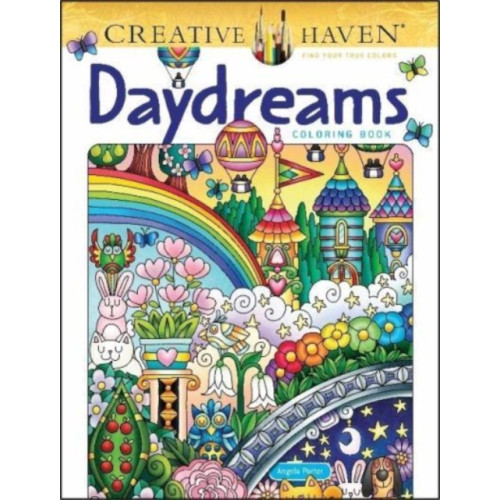 Dover publications inc. Creative Haven Daydreams Coloring Book (häftad)