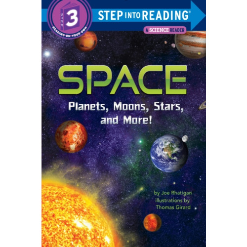 Random House USA Inc Space: Planets, Moons, Stars, and More! (häftad)