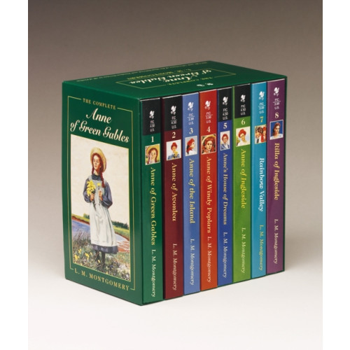 Random House USA Inc Anne of Green Gables, Complete 8-Book Box Set (häftad, eng)