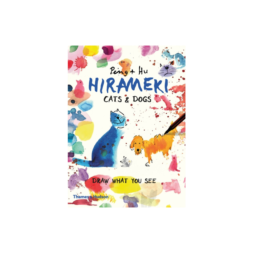 Produktbild för Hirameki: Cats & Dogs (häftad, eng)