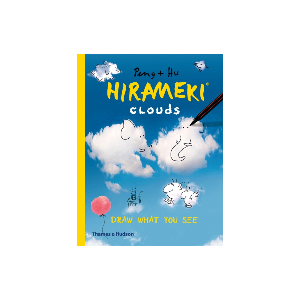 Produktbild för Hirameki: Clouds (häftad, eng)