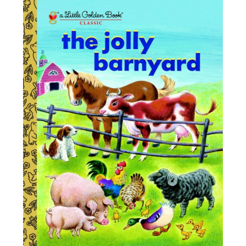 Random House USA Inc The Jolly Barnyard (inbunden, eng)