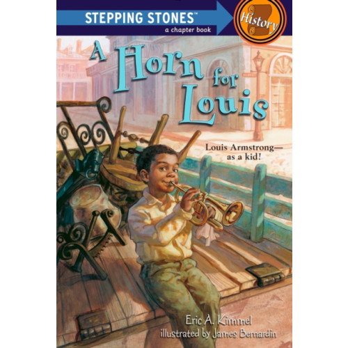 Random House USA Inc A Horn for Louis (häftad, eng)