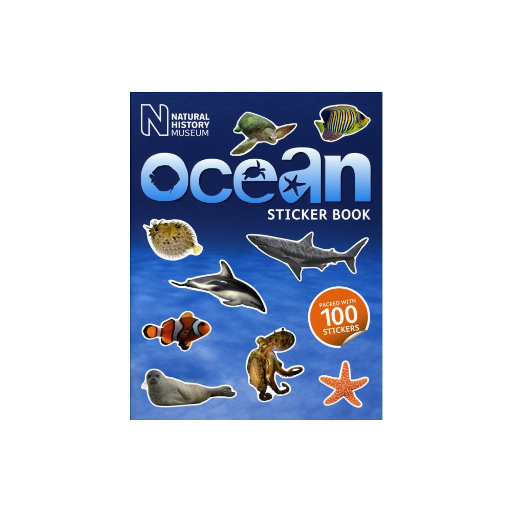 Produktbild för Natural History Museum Ocean Sticker Book (häftad, eng)