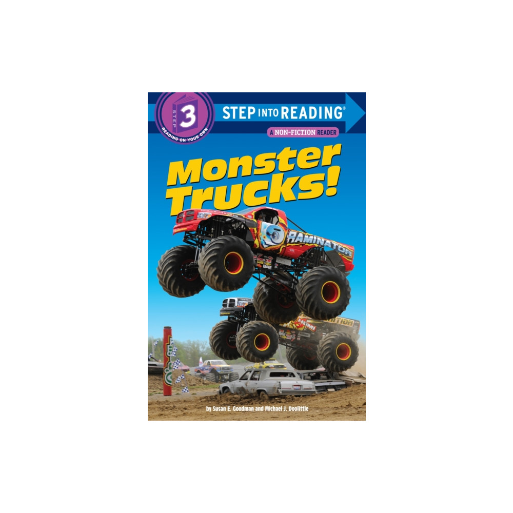 Produktbild för Monster Trucks! (häftad, eng)