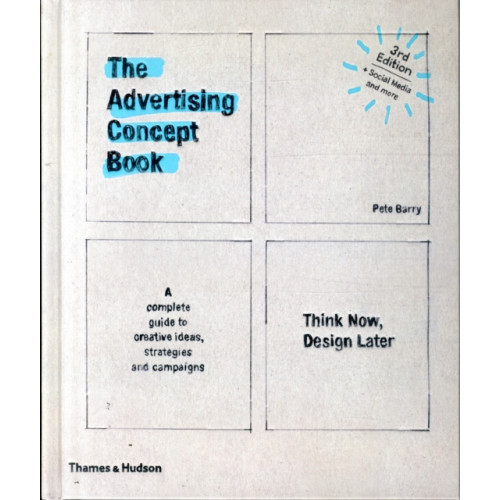 Thames & Hudson Ltd The Advertising Concept Book (inbunden, eng)