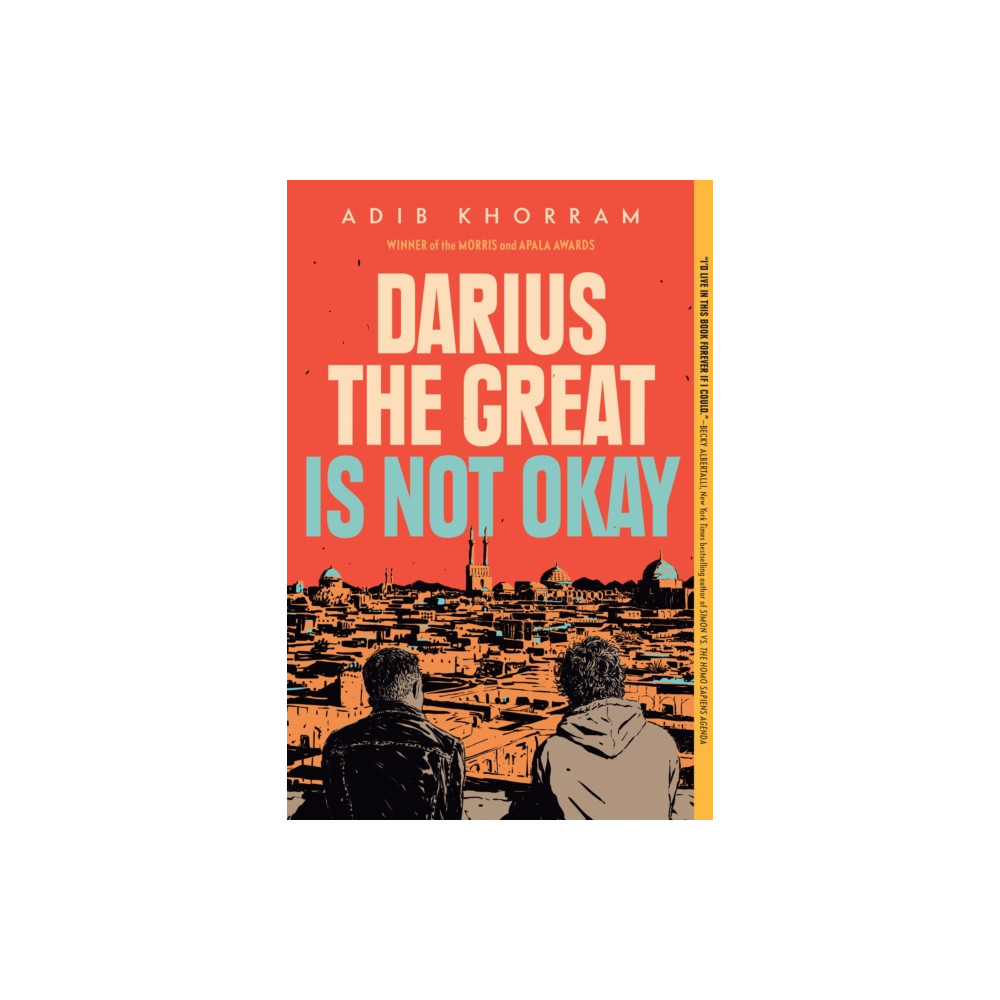 Produktbild för Darius the Great Is Not Okay (häftad, eng)
