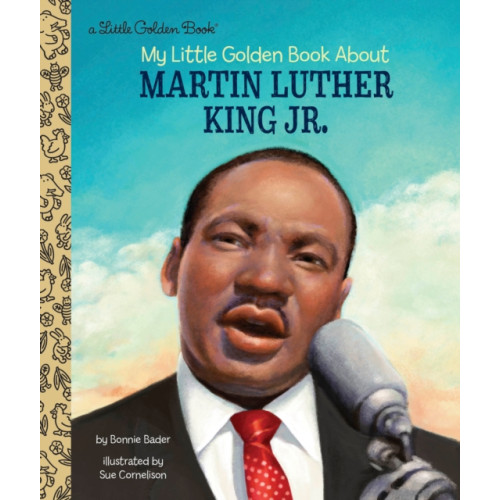 Random House USA Inc My Little Golden Book About Martin Luther King Jr. (inbunden, eng)