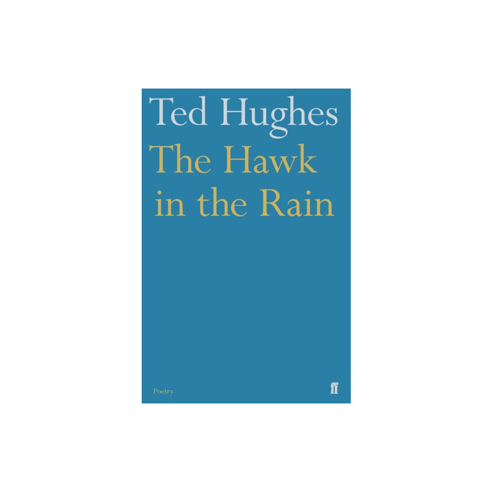 Produktbild för The Hawk in the Rain (häftad, eng)