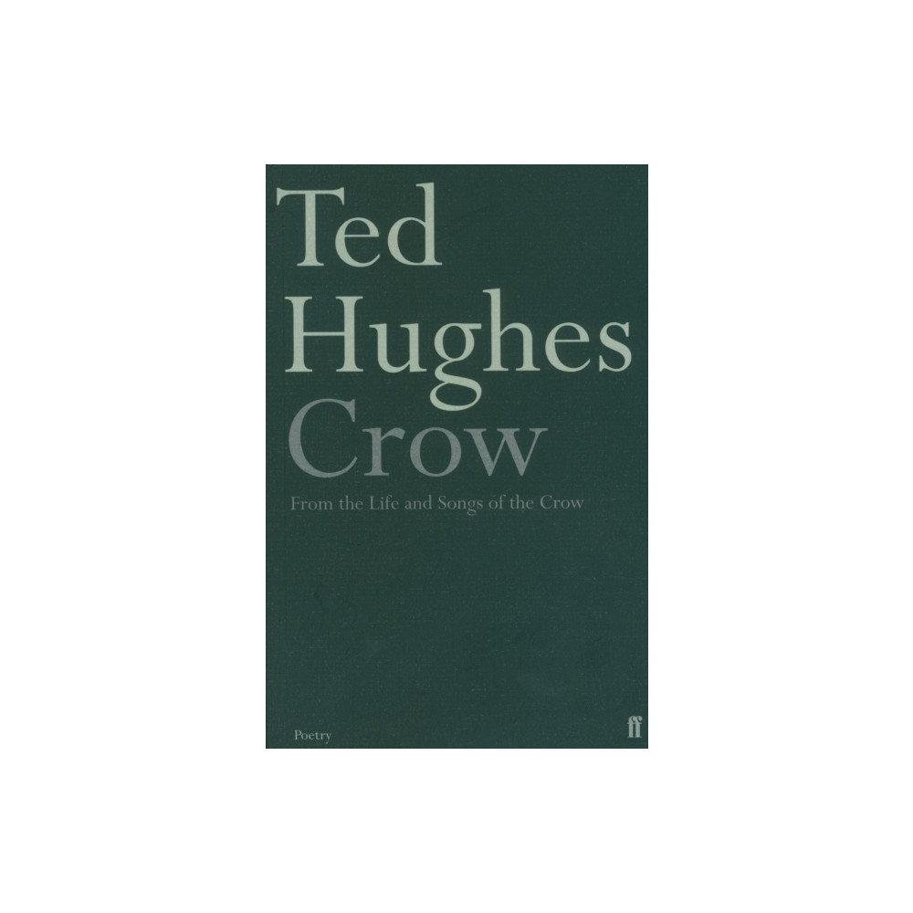 Produktbild för Crow (häftad, eng)