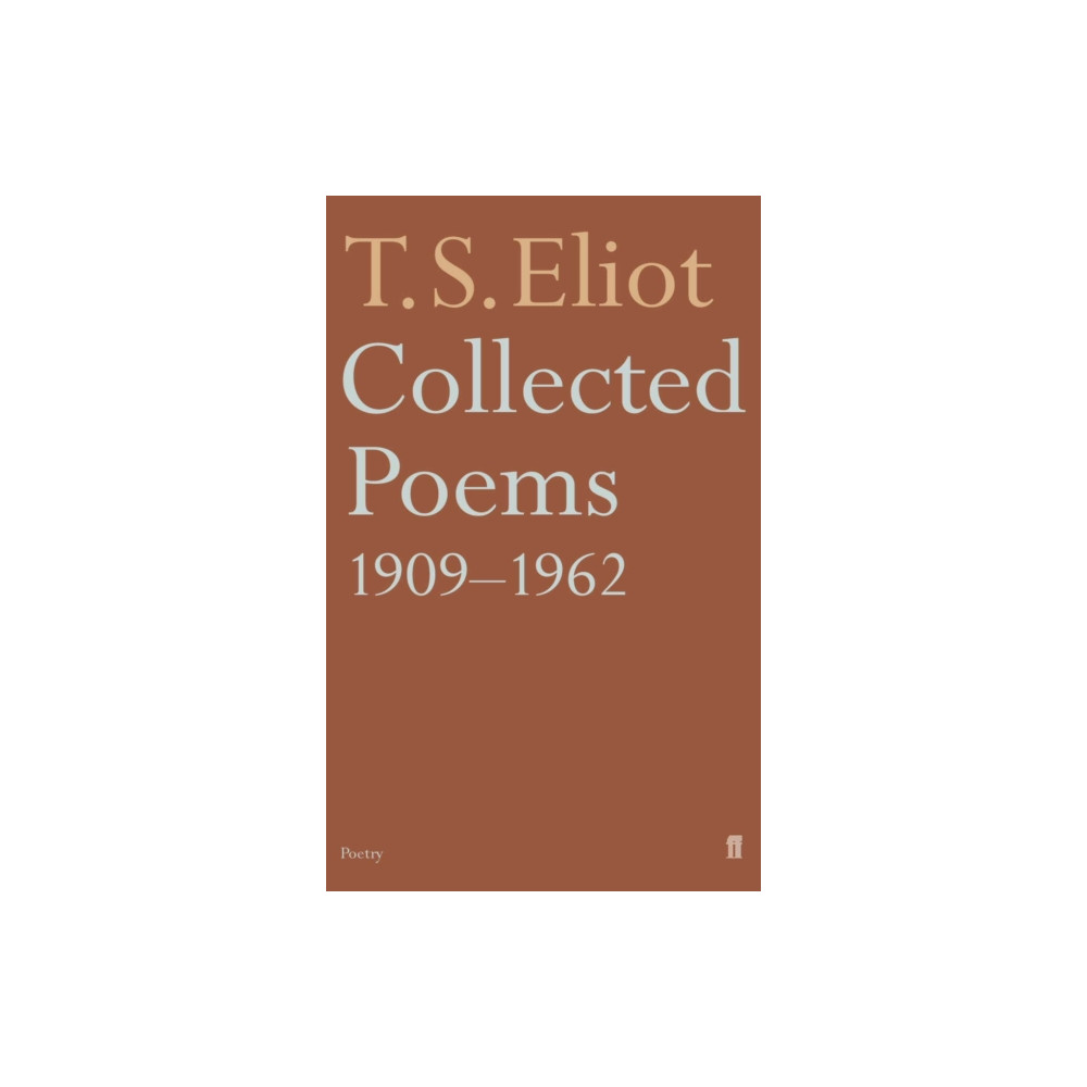 Produktbild för Collected Poems 1909-1962 (häftad, eng)