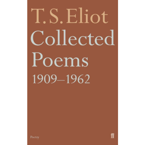 Faber & Faber Collected Poems 1909-1962 (häftad, eng)
