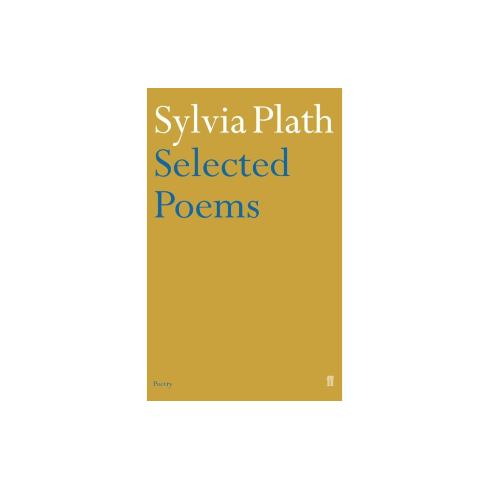Produktbild för Selected Poems of Sylvia Plath (häftad, eng)