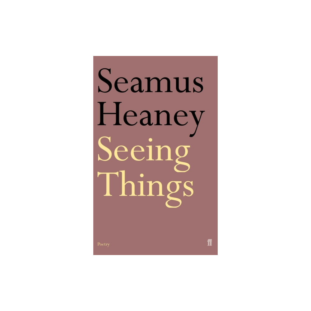 Produktbild för Seeing Things (häftad, eng)