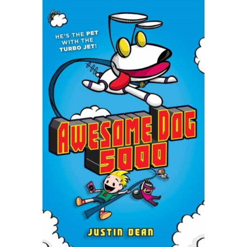 Random House USA Inc Awesome Dog 5000 (inbunden, eng)