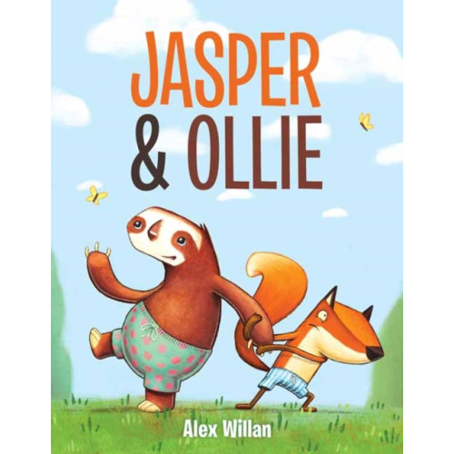 Random House USA Inc Jasper and Ollie (inbunden, eng)