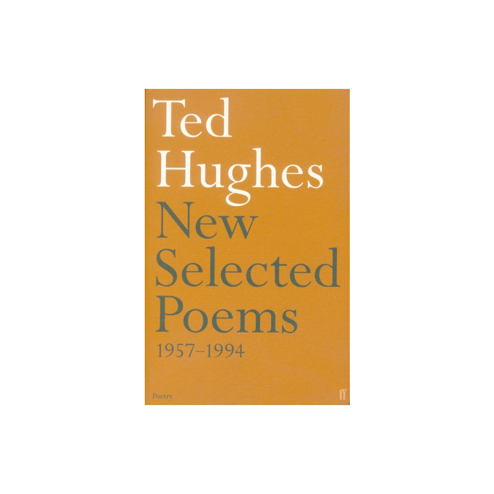 Produktbild för New and Selected Poems (häftad, eng)
