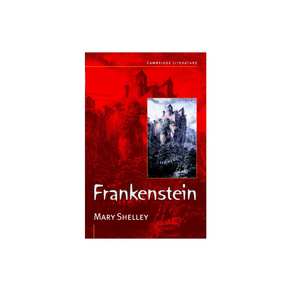 Produktbild för Frankenstein (häftad, eng)