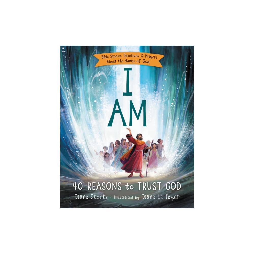 Produktbild för I Am (inbunden, eng)