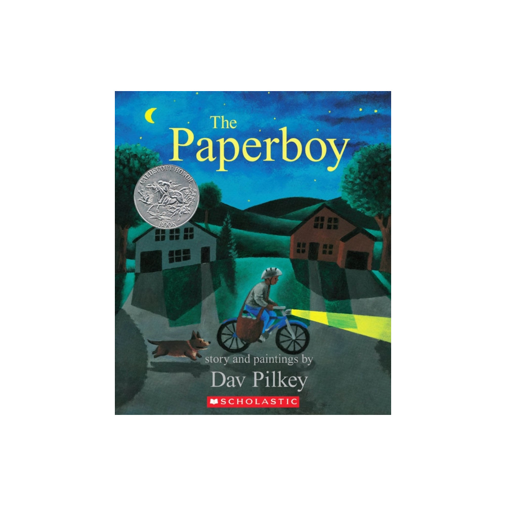 Produktbild för The Paperboy (Caldecott Honor Book) (häftad, eng)