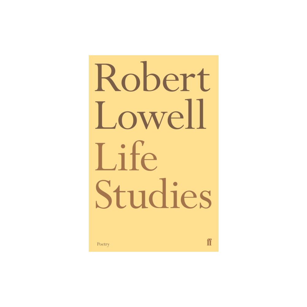 Produktbild för Life Studies (häftad, eng)