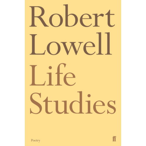 Faber & Faber Life Studies (häftad, eng)