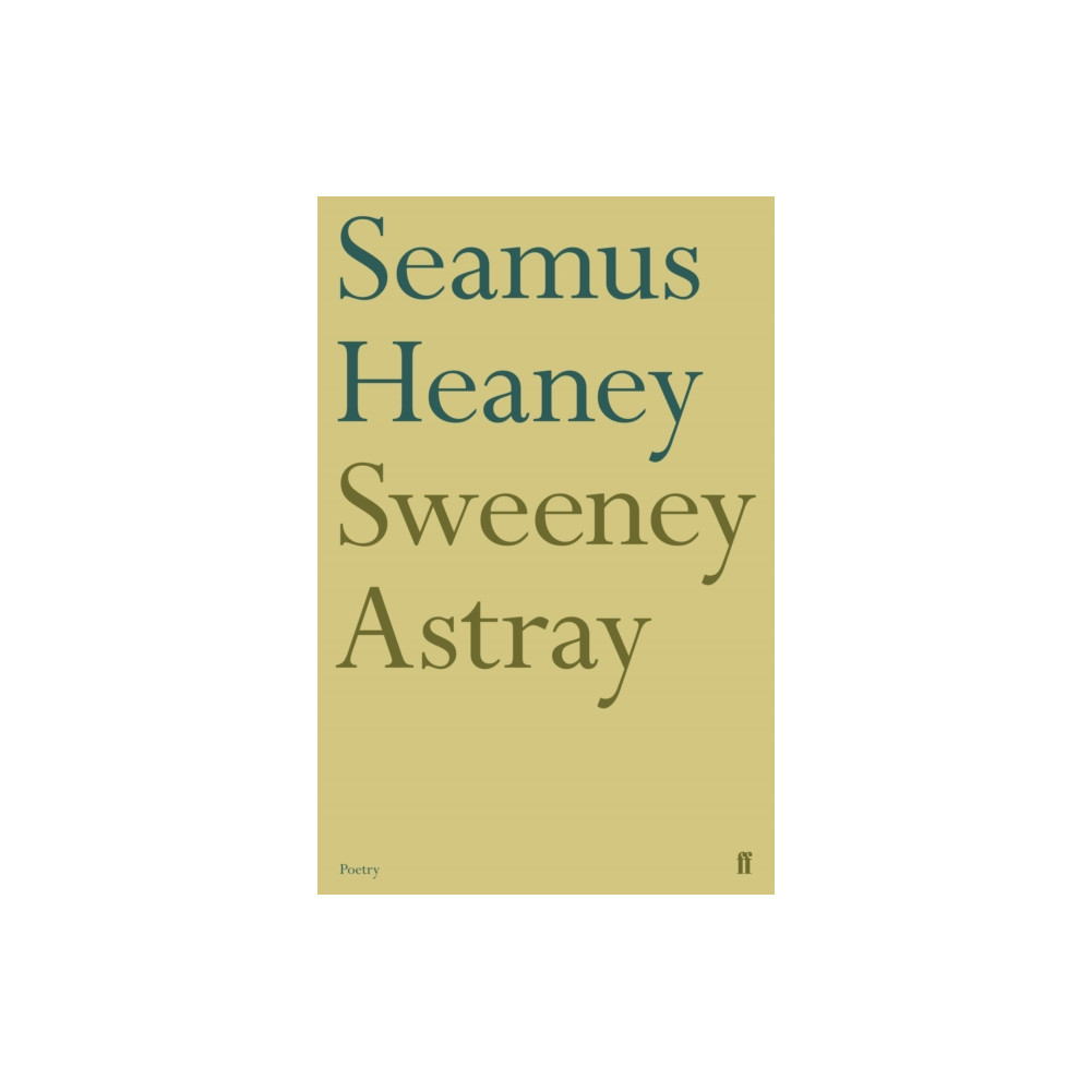 Produktbild för Sweeney Astray (häftad, eng)