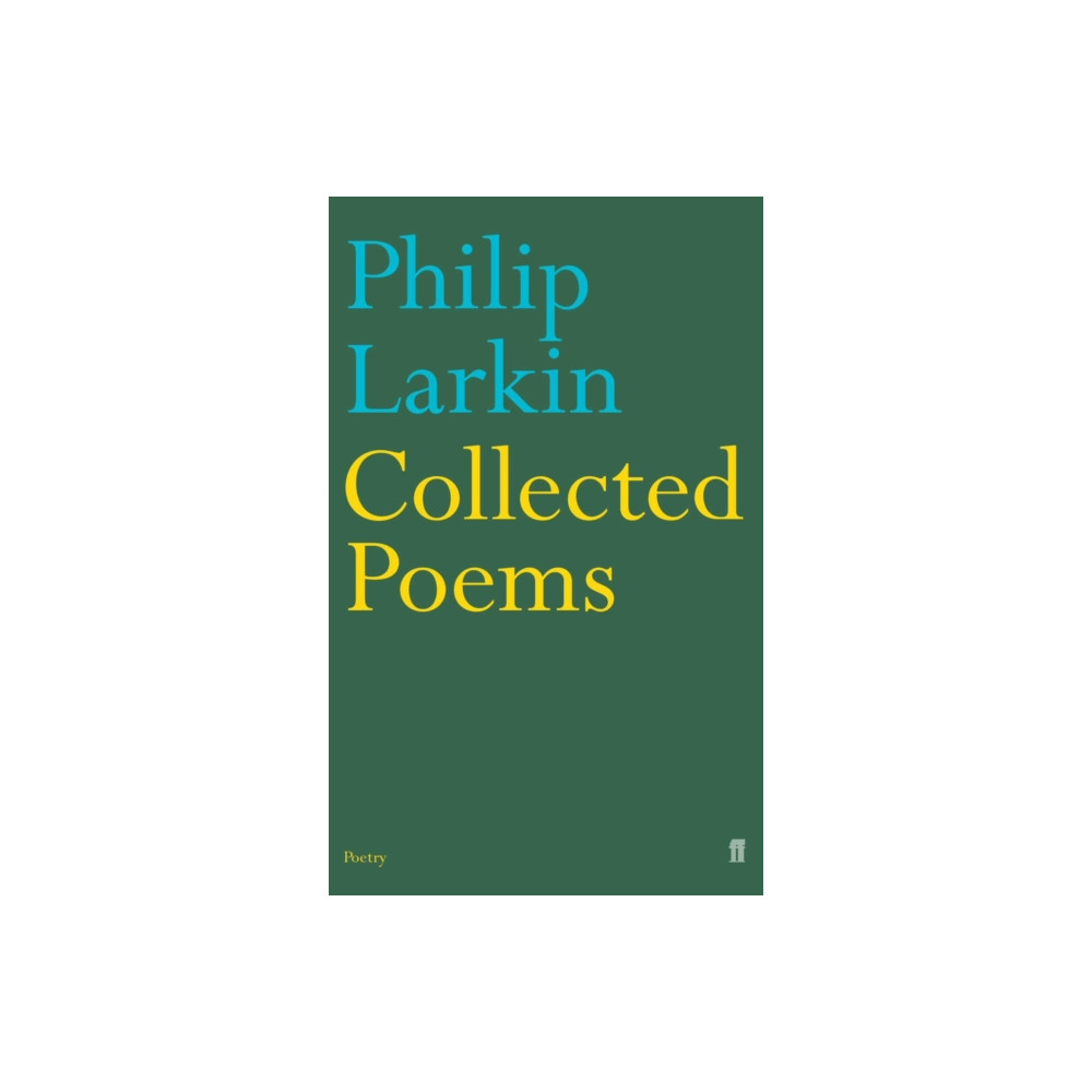 Produktbild för Collected Poems (häftad, eng)
