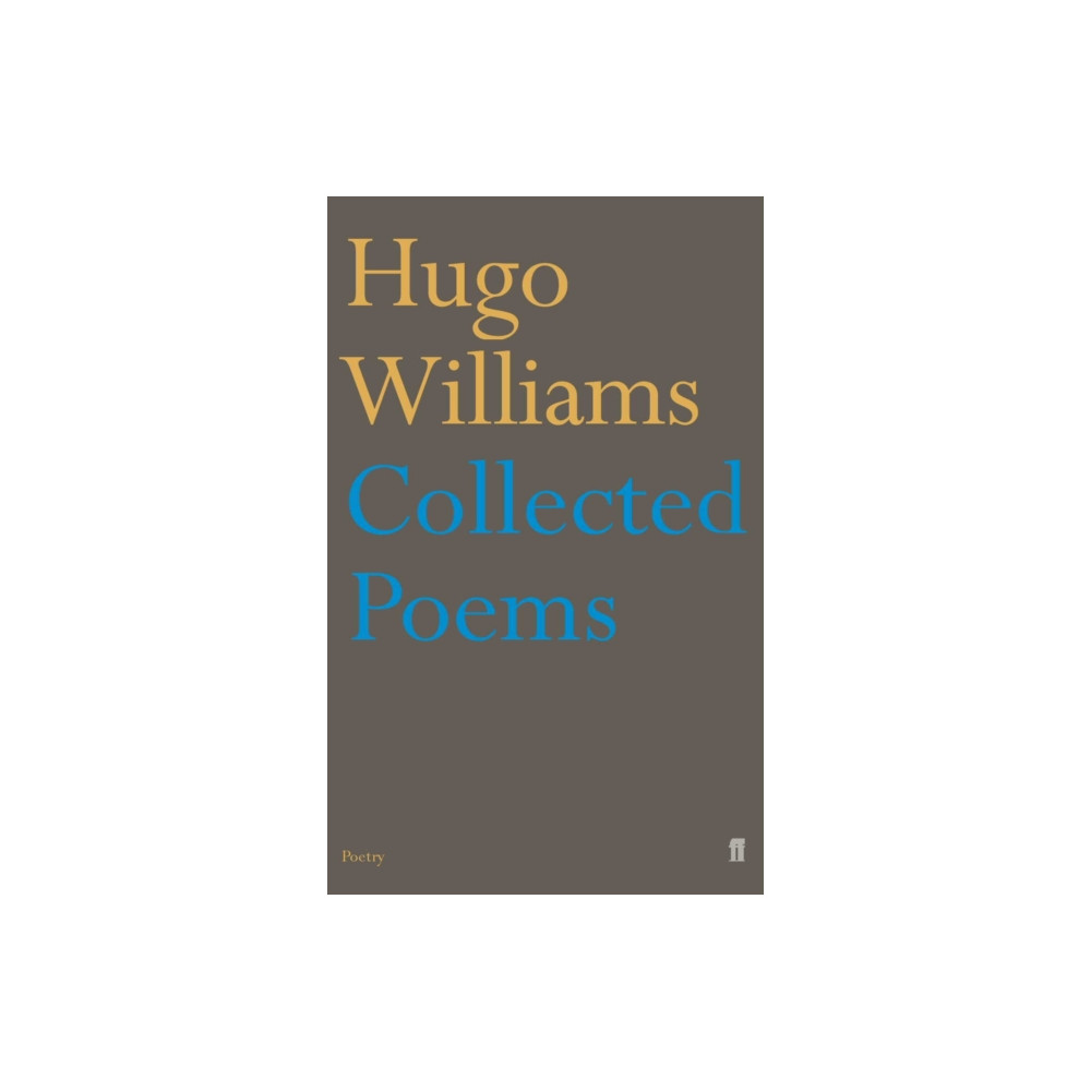 Produktbild för Collected Poems (häftad, eng)