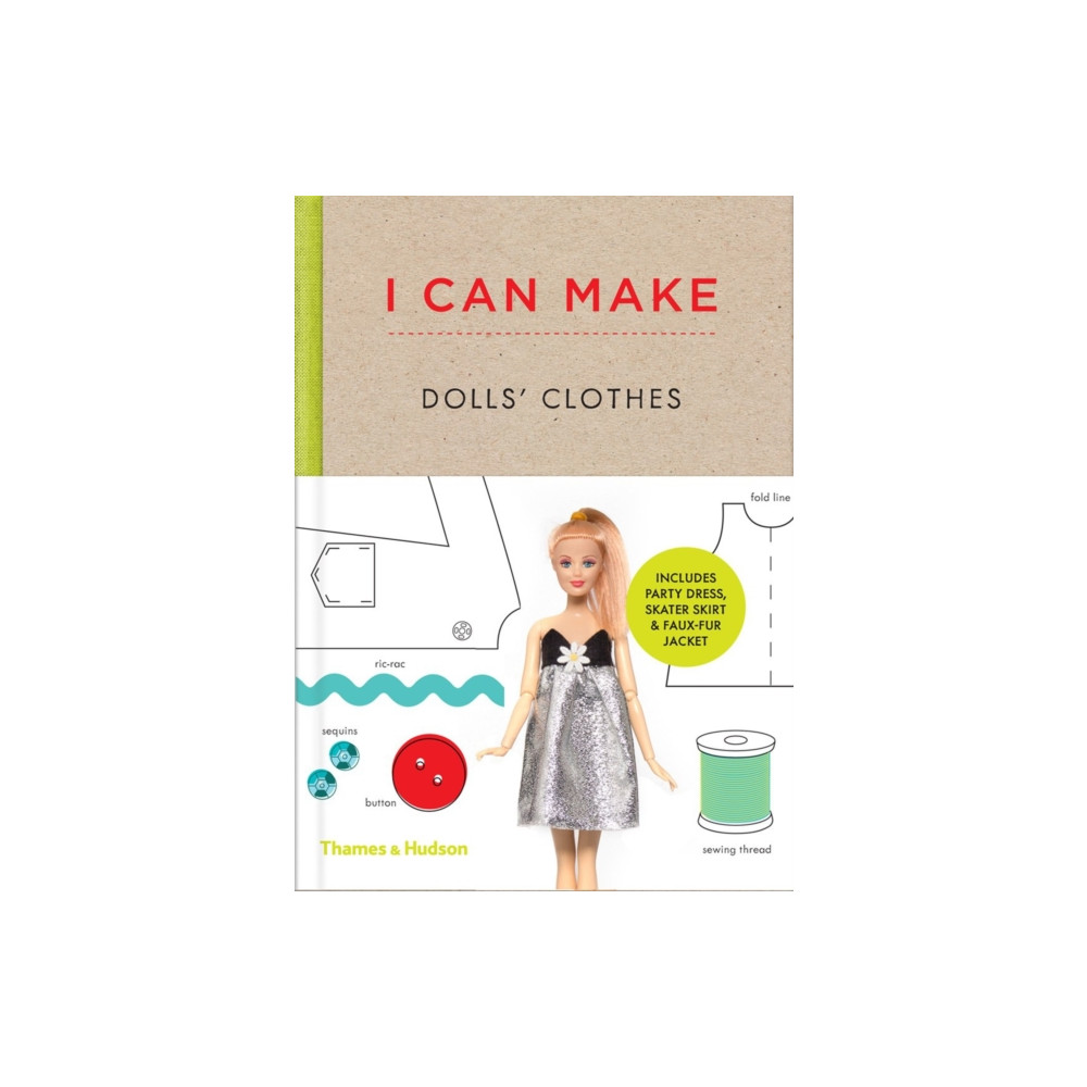 Produktbild för I Can Make Dolls' Clothes (inbunden, eng)