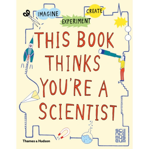 Thames & Hudson Ltd This Book Thinks You're a Scientist (häftad, eng)