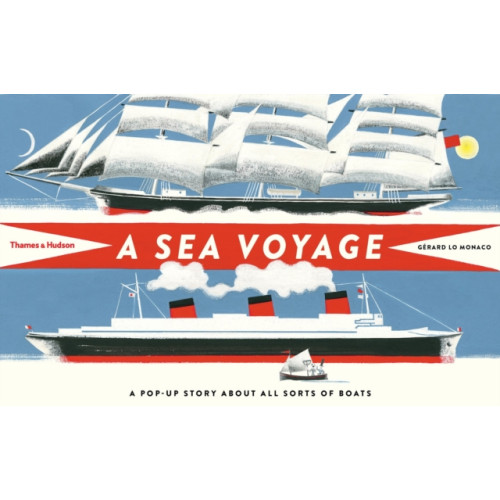 Thames & Hudson Ltd A Sea Voyage (inbunden, eng)