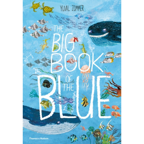 Thames & Hudson Ltd The Big Book of the Blue (inbunden, eng)