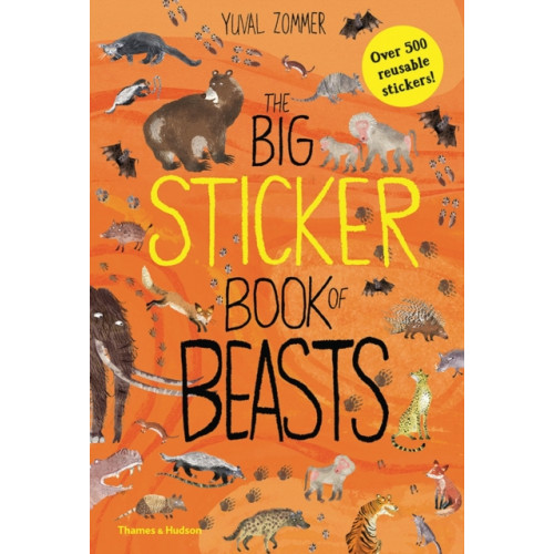 Thames & Hudson Ltd The Big Sticker Book of Beasts (häftad, eng)