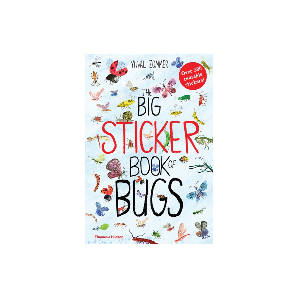 Produktbild för The Big Sticker Book of Bugs (häftad, eng)