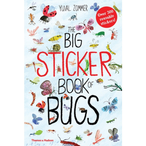 Thames & Hudson Ltd The Big Sticker Book of Bugs (häftad, eng)