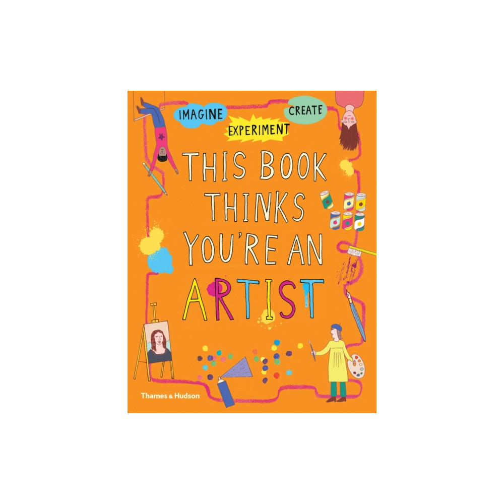 Produktbild för This Book Thinks You're an Artist (häftad, eng)