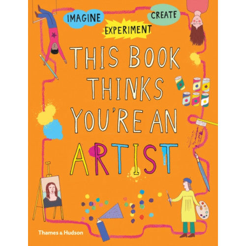 Thames & Hudson Ltd This Book Thinks You're an Artist (häftad, eng)